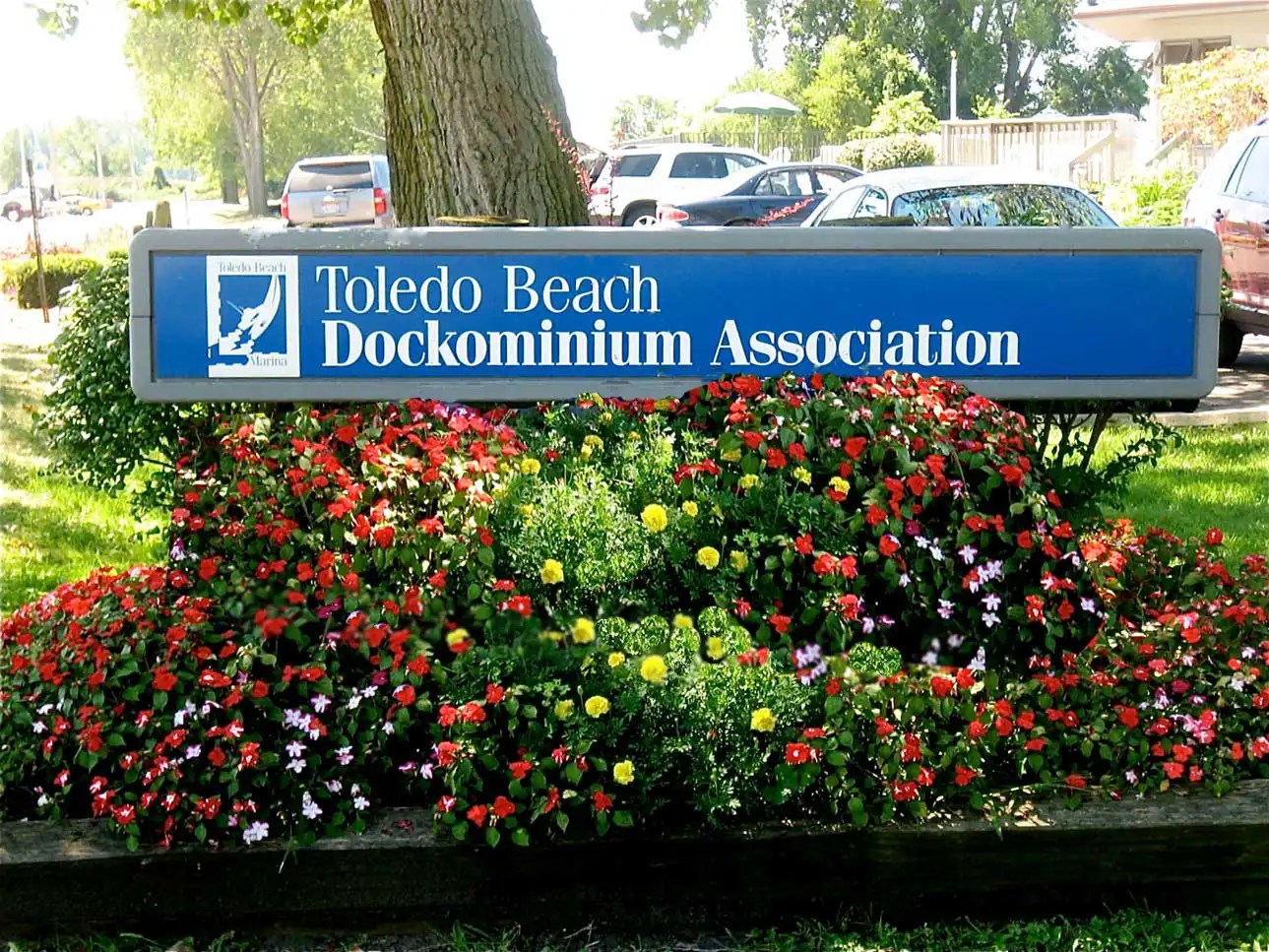 Toledo Beach Dockominium Marina condominiums near Toledo and Monroe