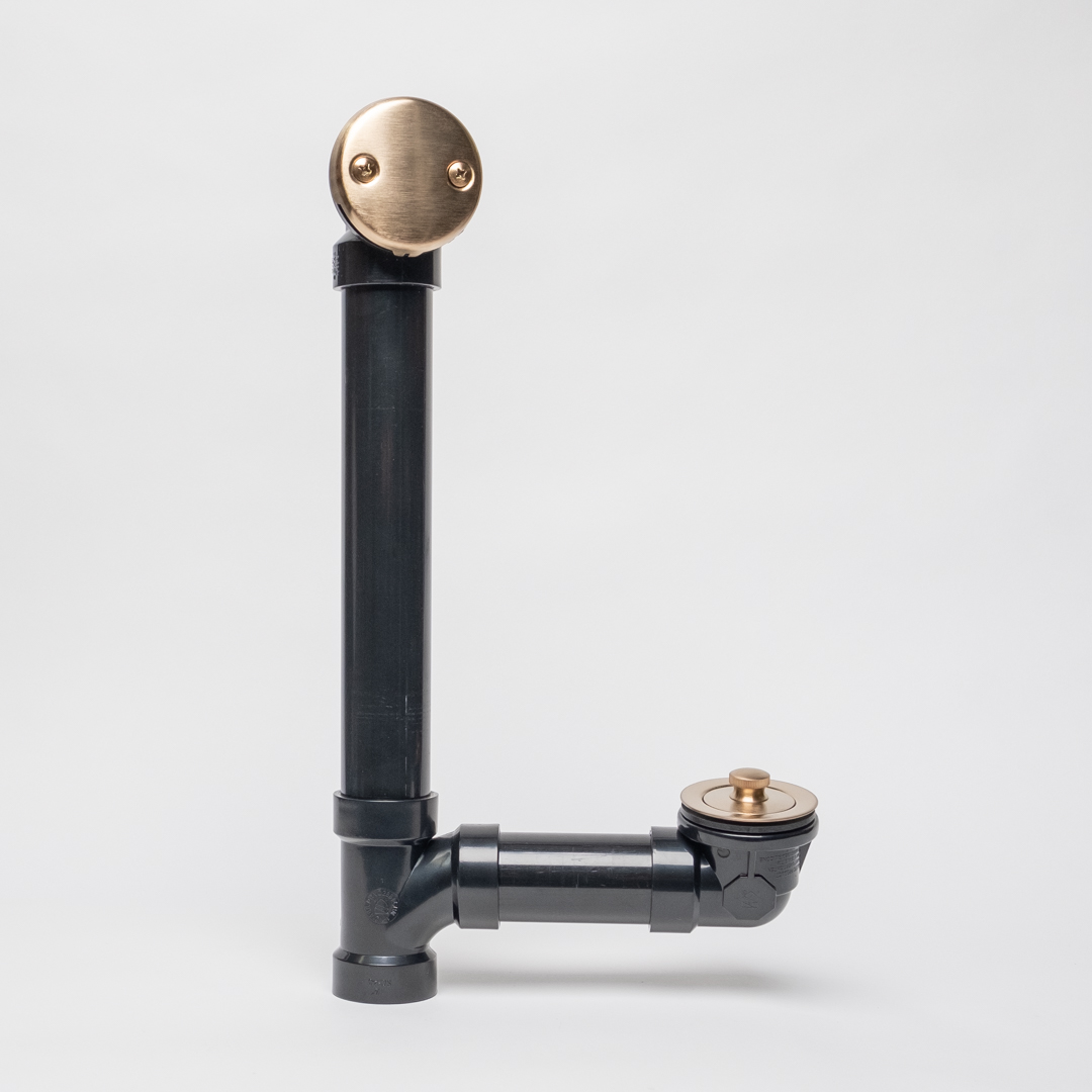 BATH WASTE & OVERFLOW PLASTIC Trim By Design