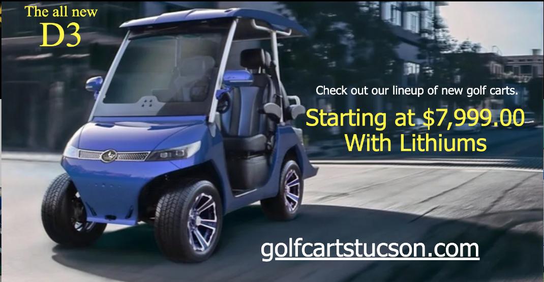 Mobile Golf Cart Batteries in Tucson Call The Battery Guy Tucson