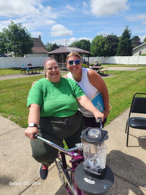 UPMC Parking Lot Party!! Tioga Bradford Housing