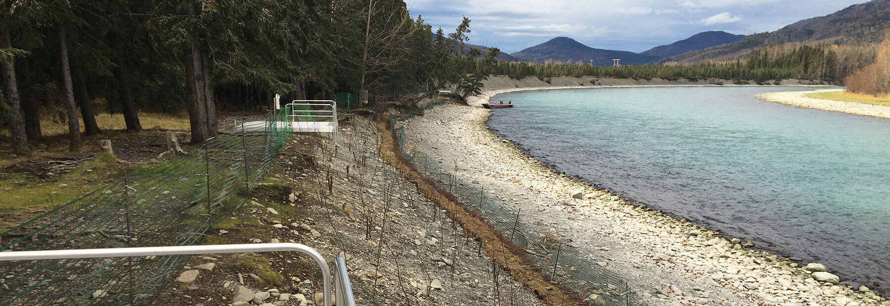 Kenai River Bank Protection & Stabilization Project Commercial
