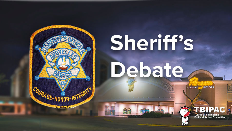 Join Us on October 2, 2023 Avoyelles Parish Sheriff Candidate Debate