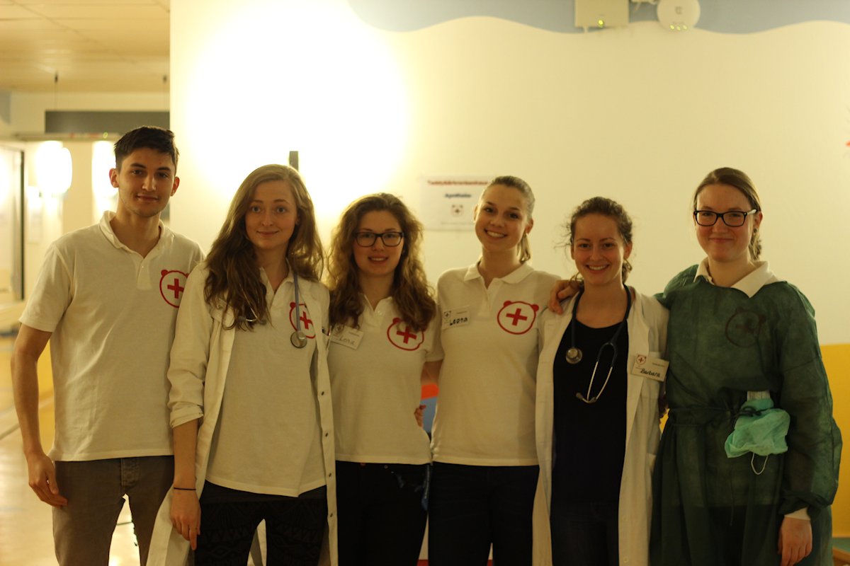 Orgateam Teddybärkrankenhaus Oldenburg