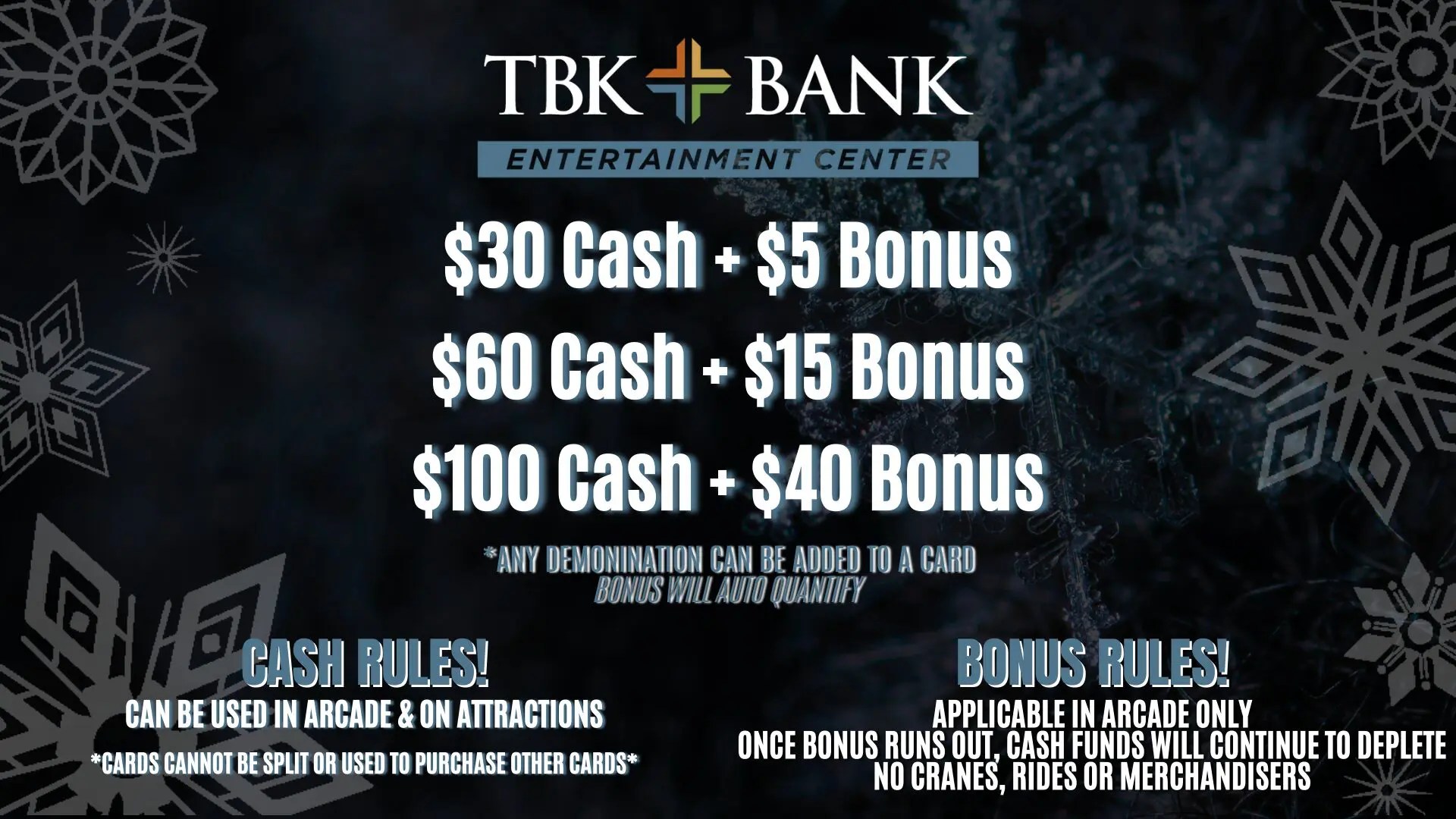 Home TBK Bank Sports Complex & Entertainment