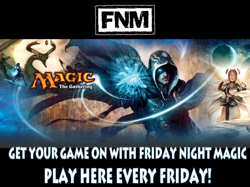 Friday Night Magic Locations FNM