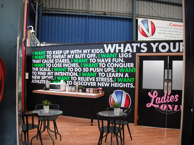 Trevor Barnes Signwriting Pakenham Signs