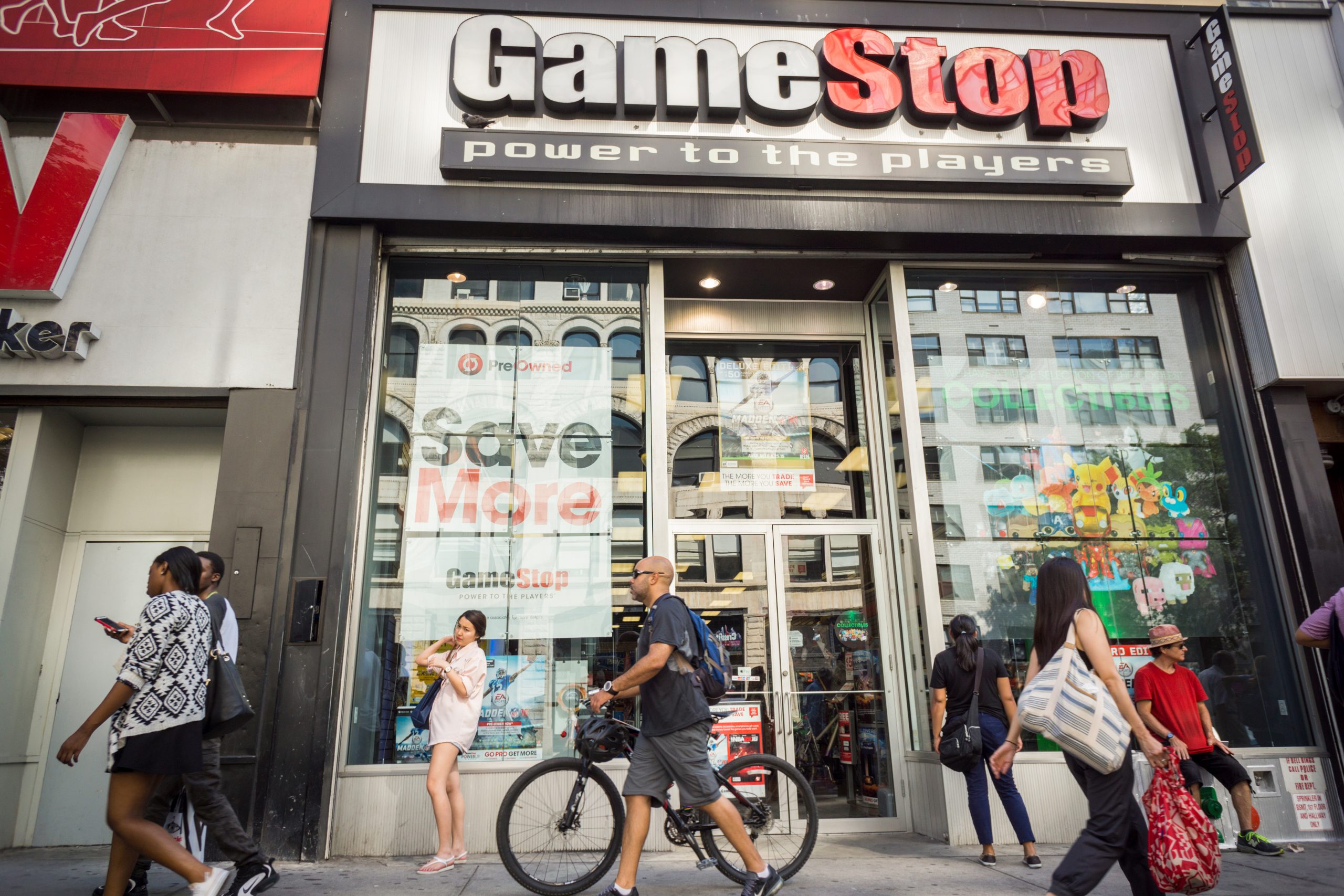 Gaming retailer GameStop is building an NFT platform on Ethereum
