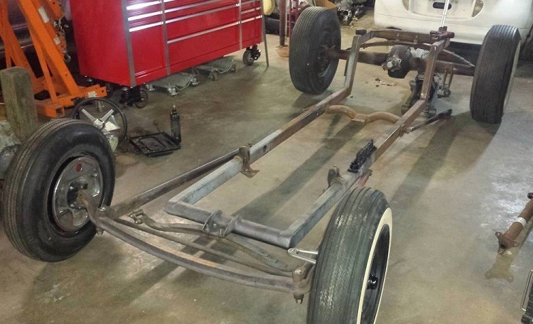 TBucket Rolling Chassis Test Assembly by Cody the Car Guy
