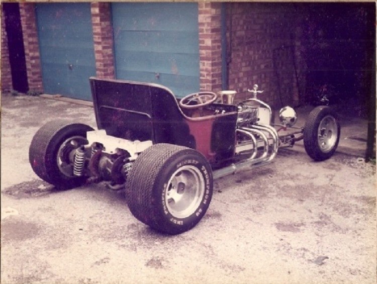 Unfinished TBucket Project of Ed Wimble by Dave Melling