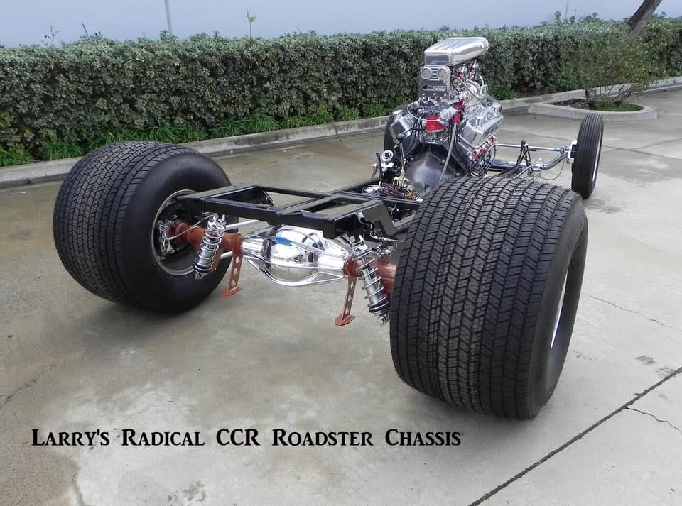 California Custom Roadsters TBucket Chassis Plans, CCR TBucket Plans