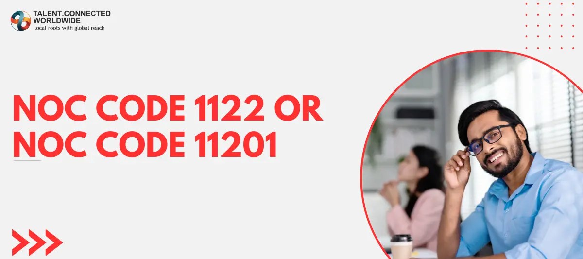 NOC Code 1122 (11201) Jobs Included, Education Requirements