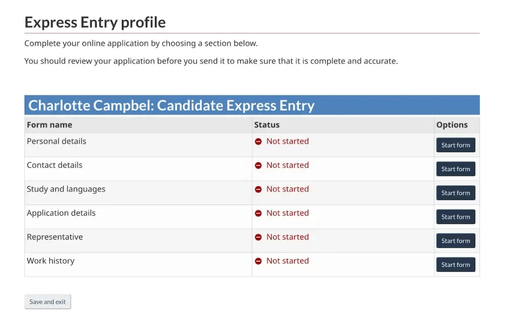 Express Entry Profile Creation Steps & Useful Tips