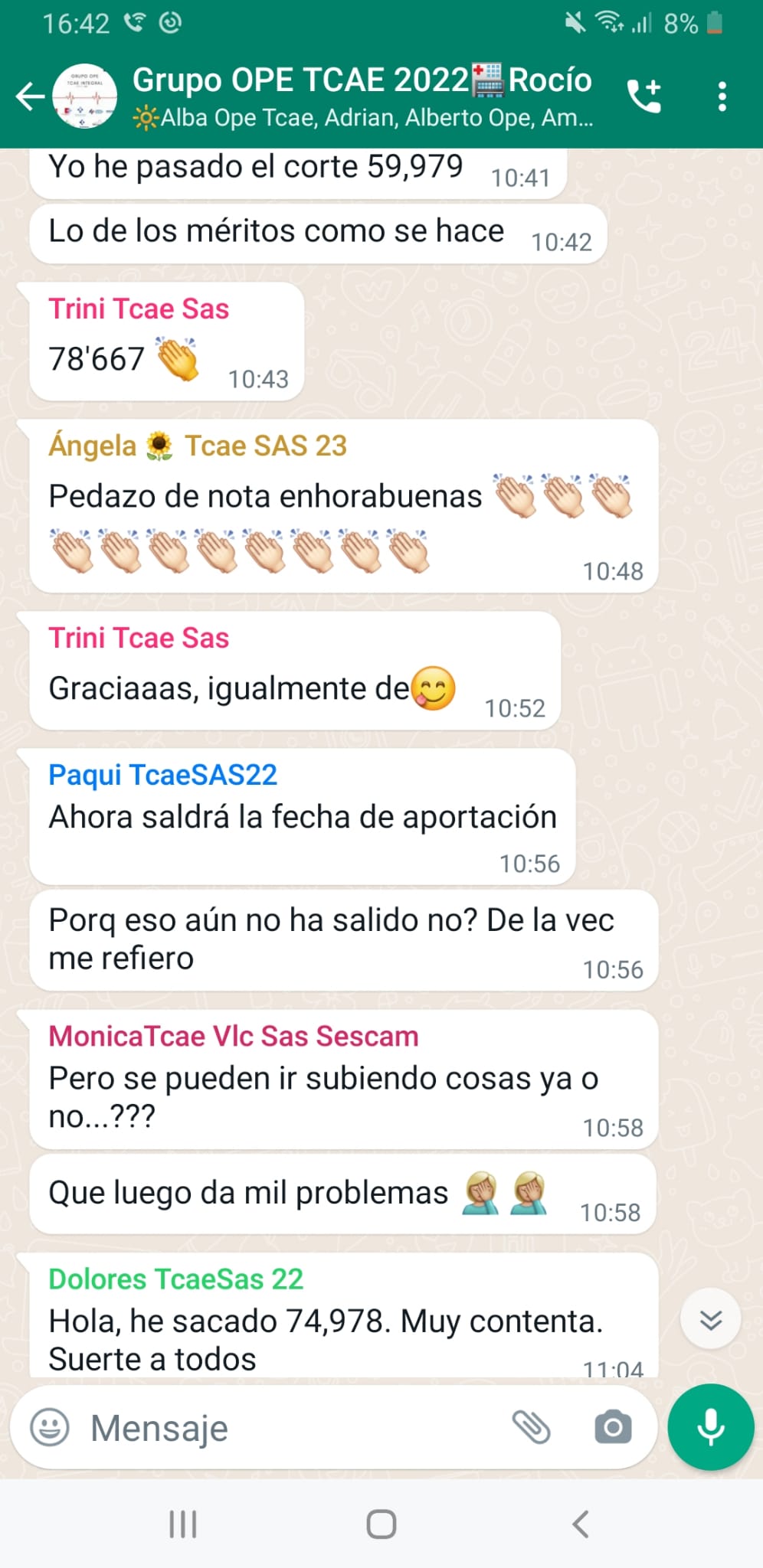 Fecha de Examen OPE TCAE C. Valenciana TCAE Integral