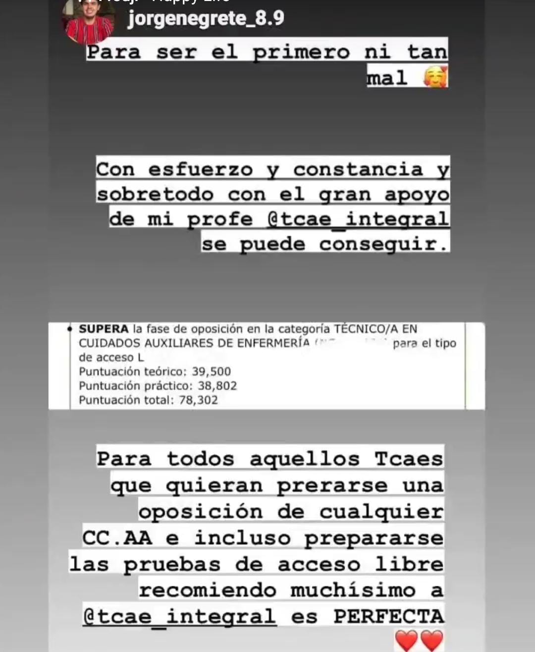 Fecha de Examen OPE TCAE C. Valenciana TCAE Integral