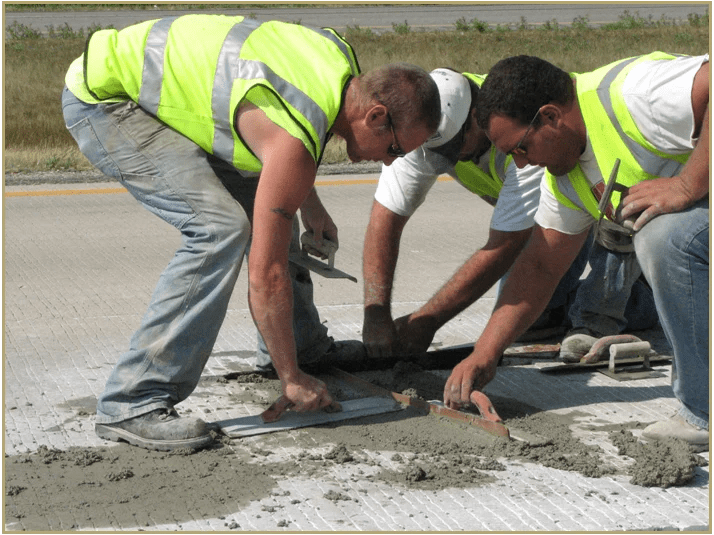 TCC Materials® Iowa DOT Concrete Patch Mix TCC Materials