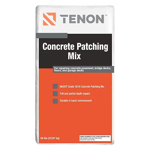 Tenon® Concrete Patching Mix TCC Materials