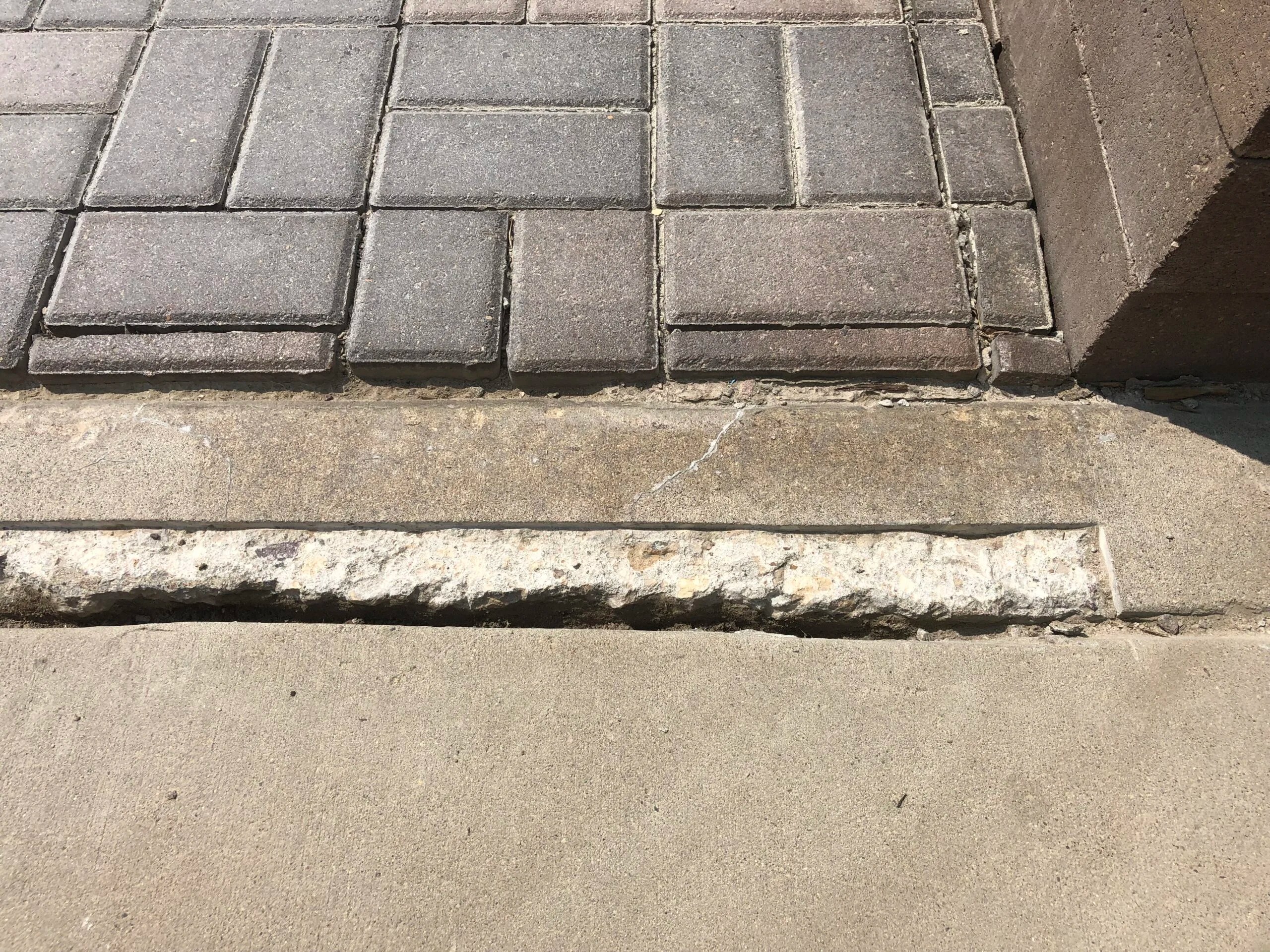 Tenon® Vinyl Concrete Patch TCC Materials