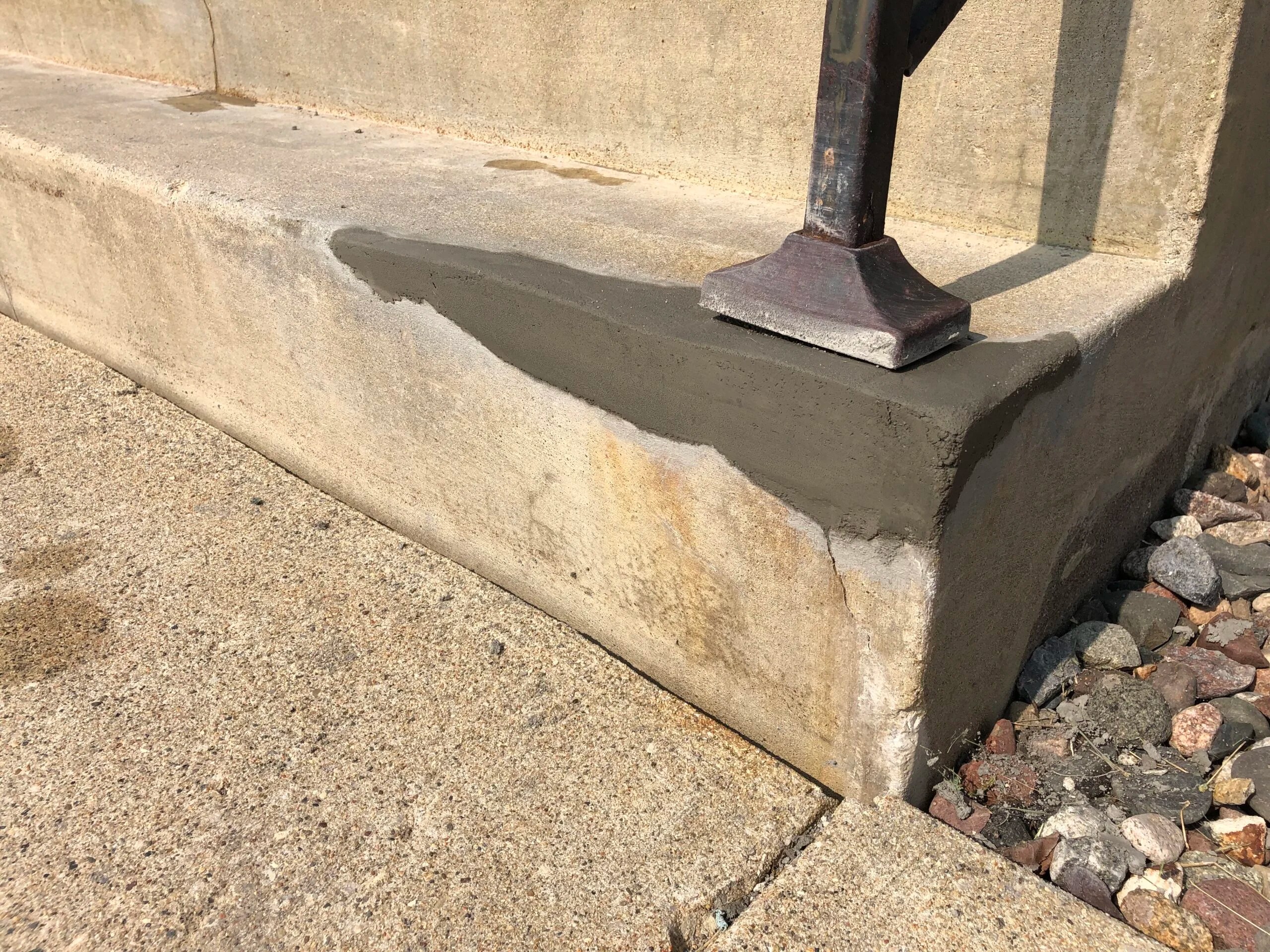 Tenon® Vinyl Concrete Patch TCC Materials