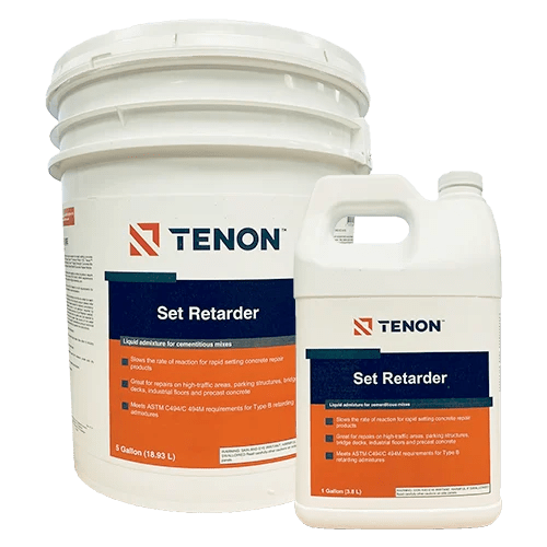 Tenon® Set Retarder TCC Materials