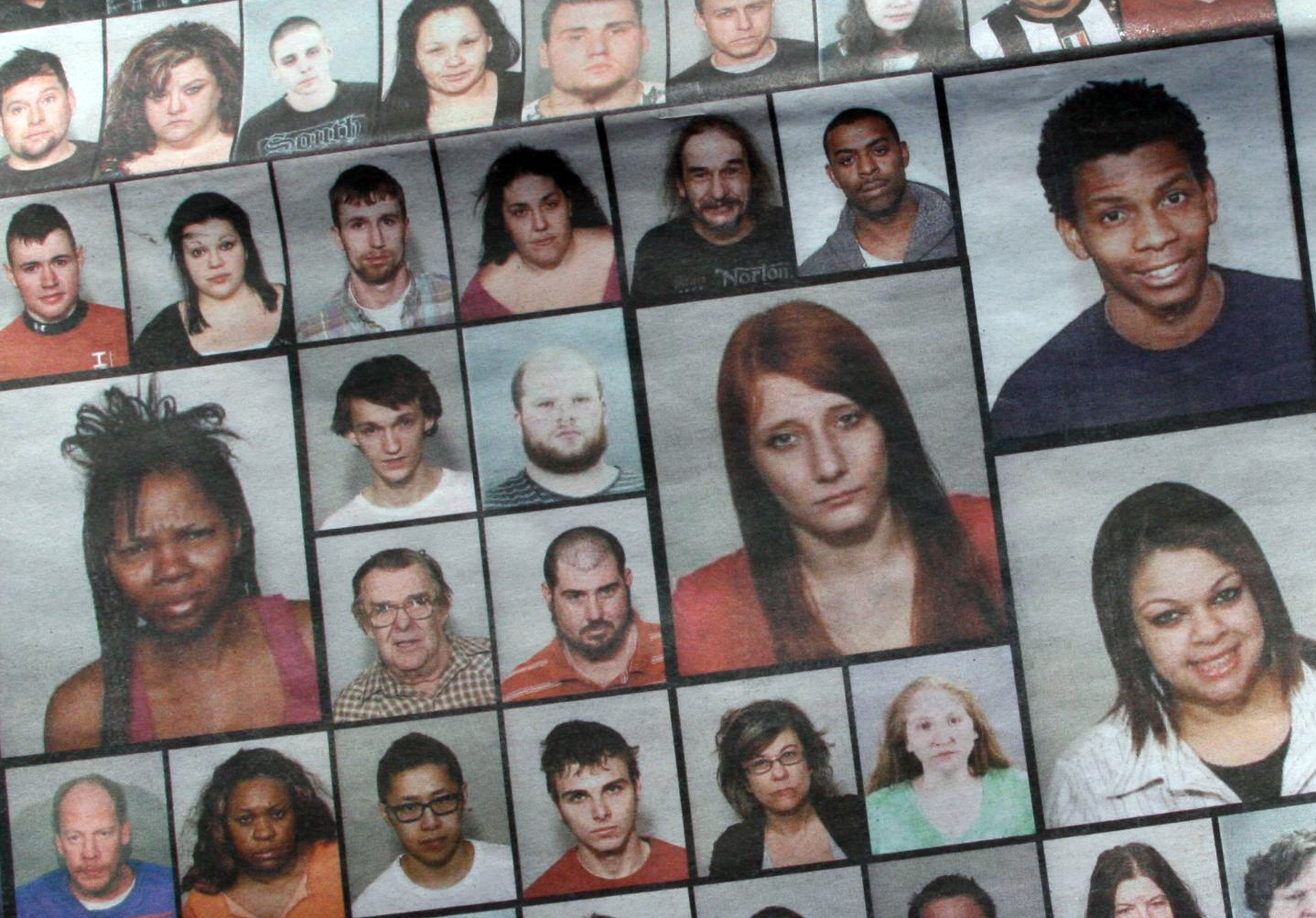 Busted Mugshots Cleveland Ohio