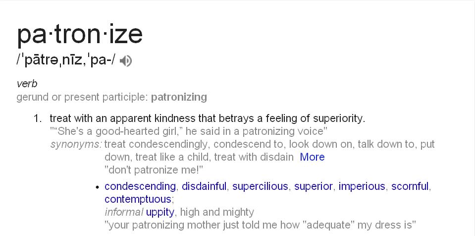 Power and privilege… to patronize? Part 2 Twin Cities