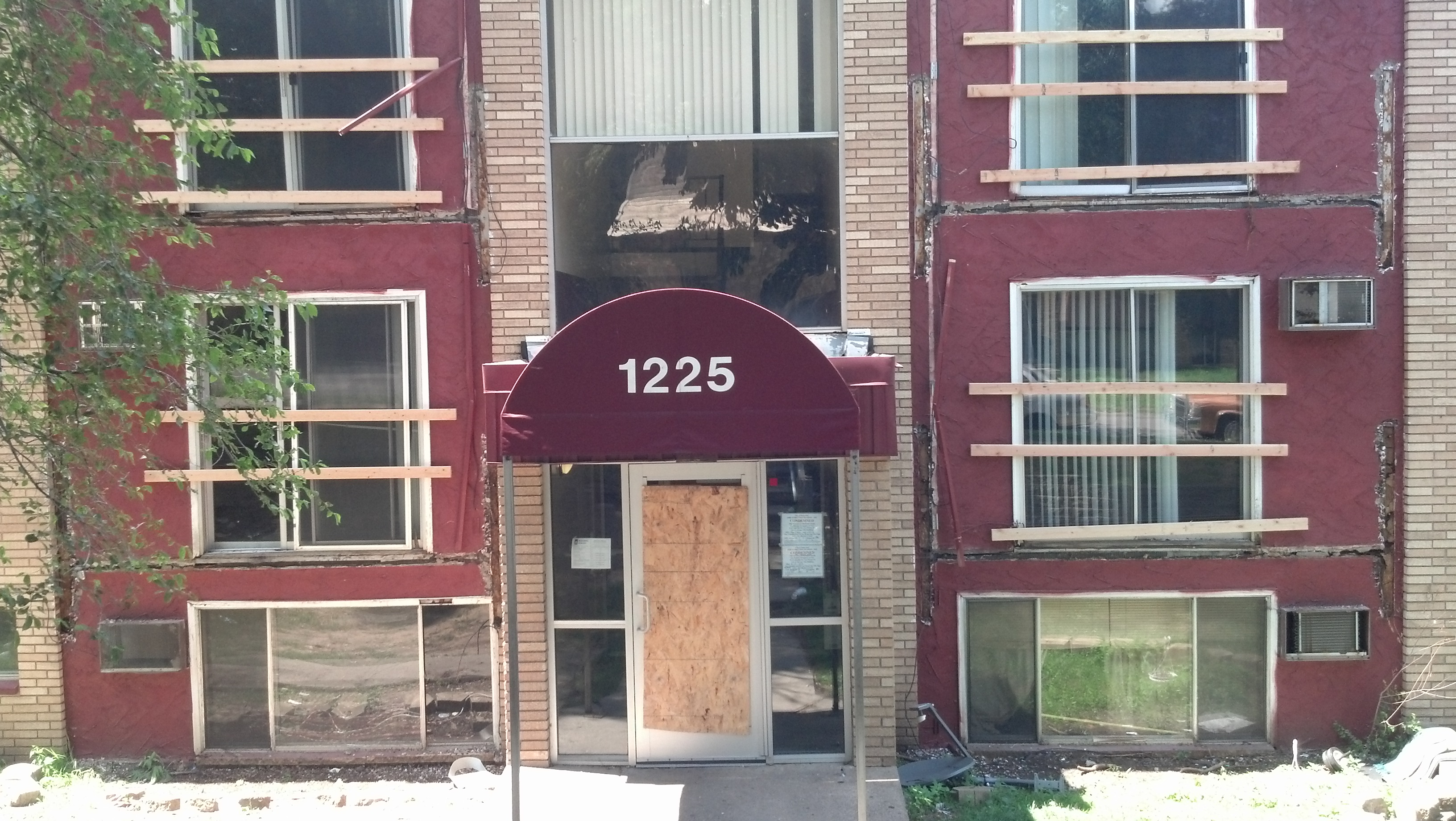 Condemnation, fear and eviction at Westminster Court apartments in St