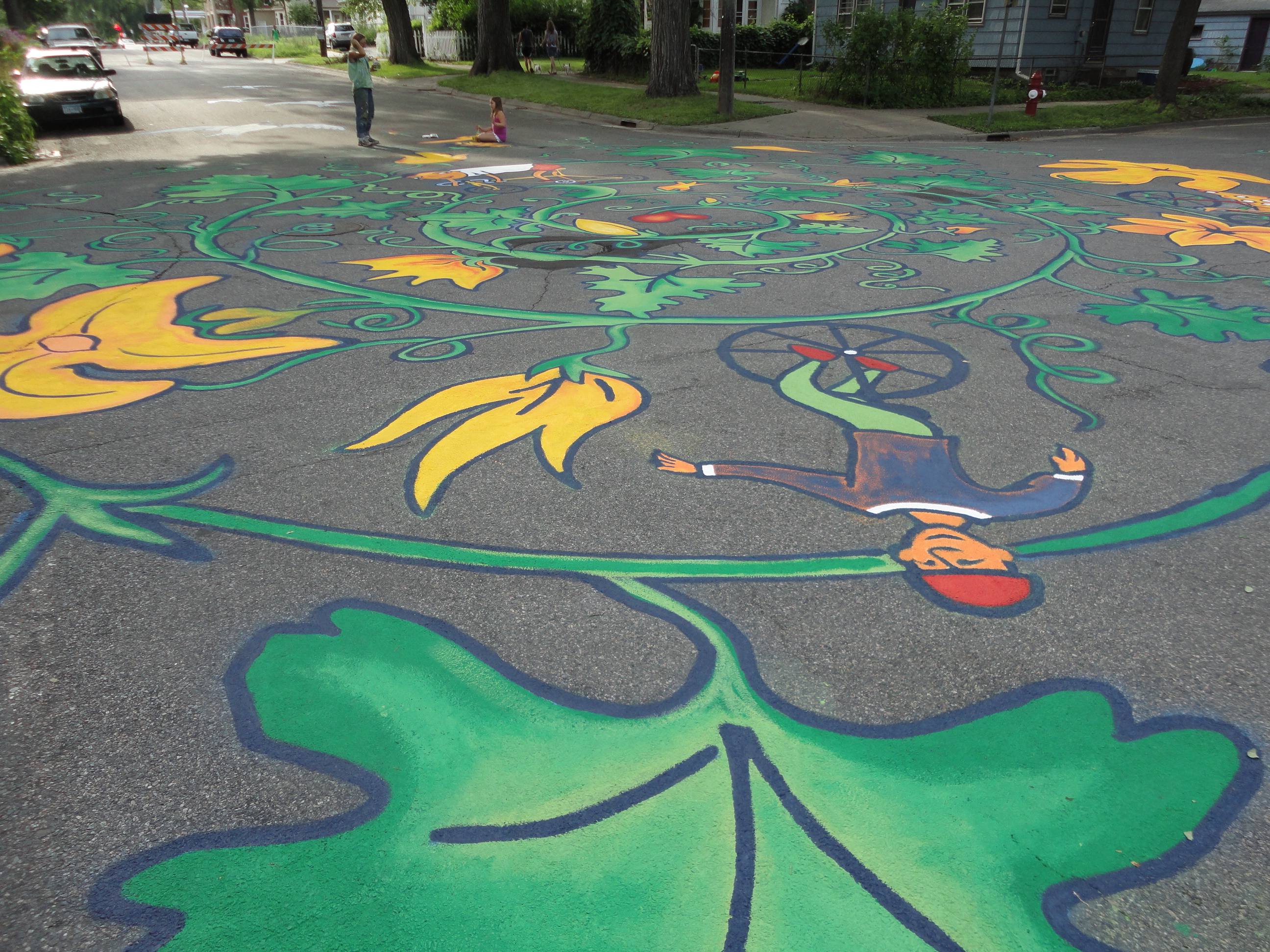 NEIGHBORHOOD NOTES RePaint the Pavement this Saturday Twin Cities