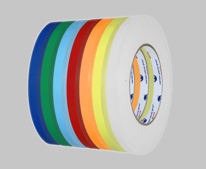 Colored PVC Natural Rubber Carton Sealing Tape TransConsolidated