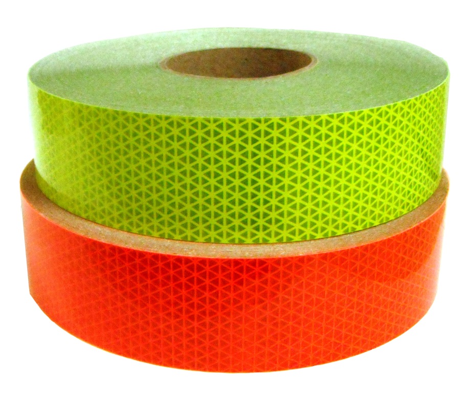 Fluorescent Reflective Tape TransConsolidated Distributors, Inc