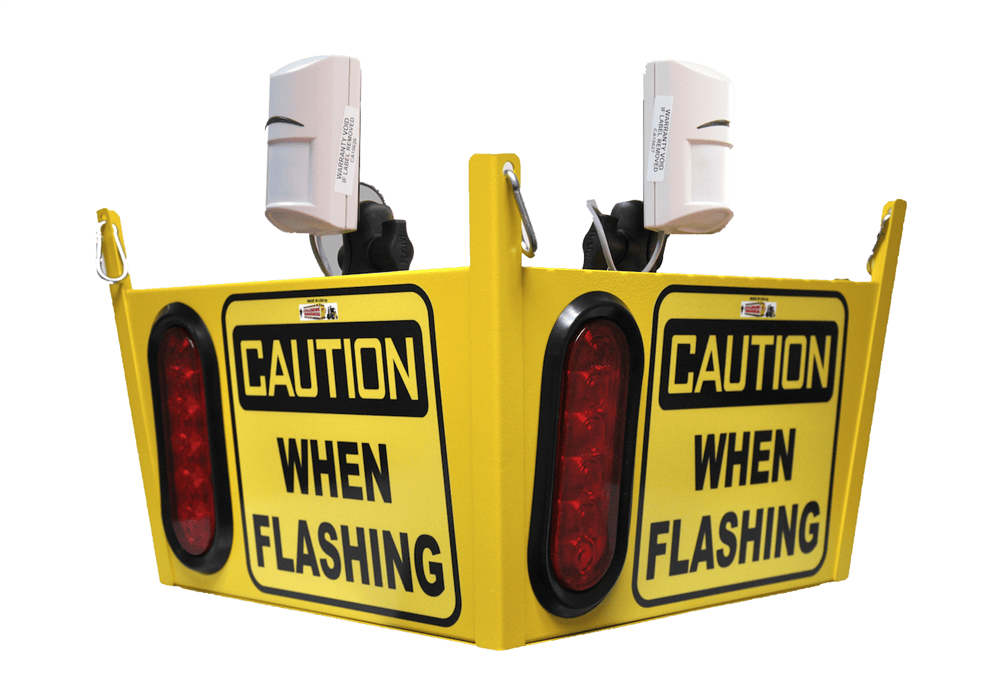 Collision Awareness Sensor Warning Sytem Warehouse