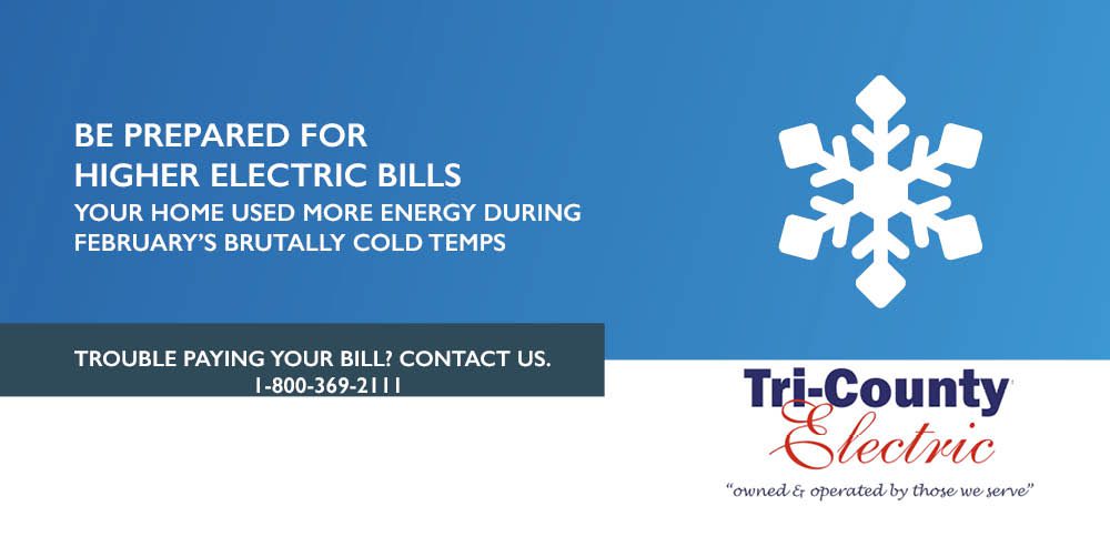 Brutally Cold February Temperatures Tri County Electric Membership