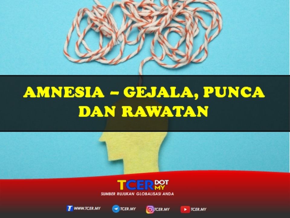 Amnesia Gejala, Punca Dan Rawatan TCER.MY