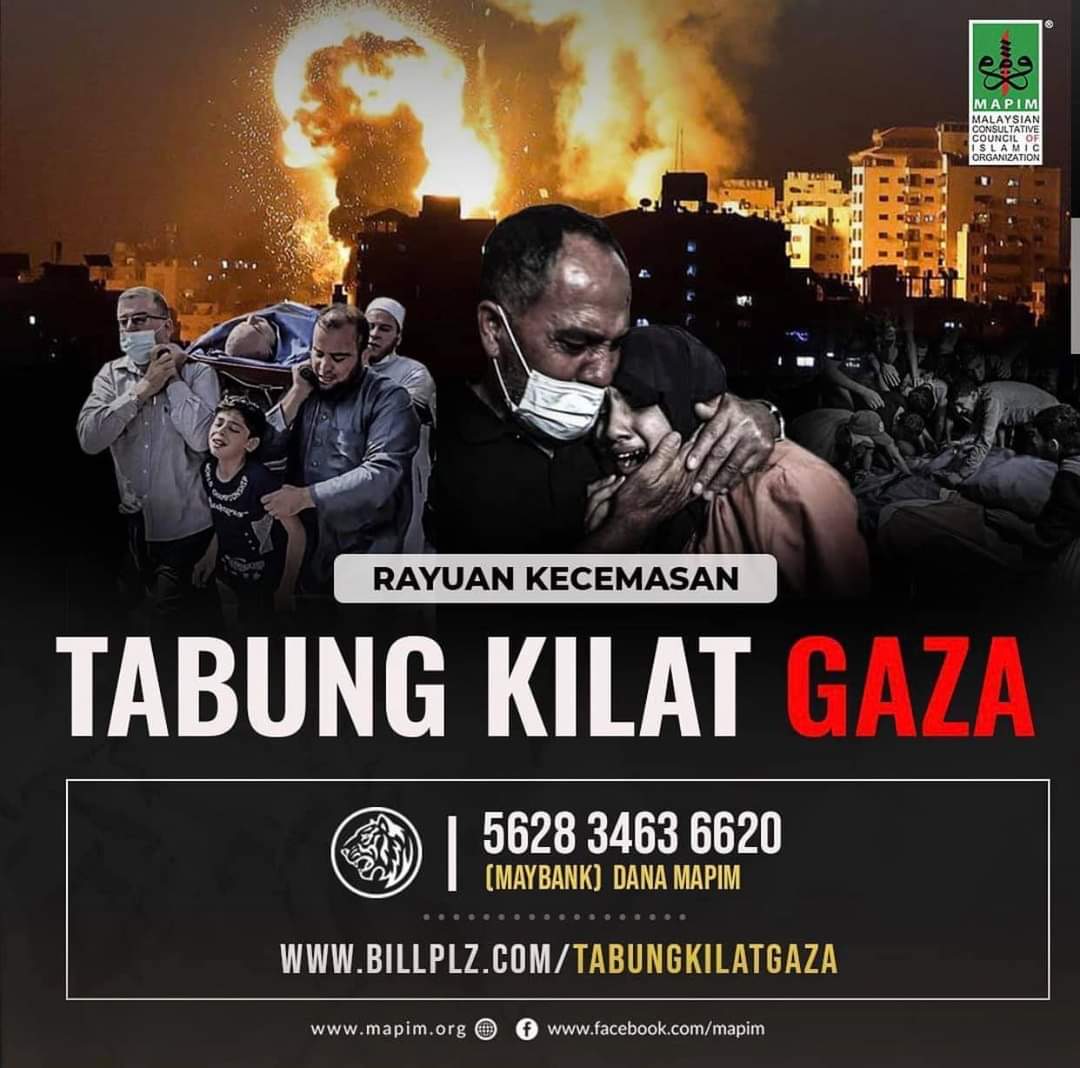 Malaysia Gesa Dunia Tumpu Bantuan Kemanusiaan Di Palestin