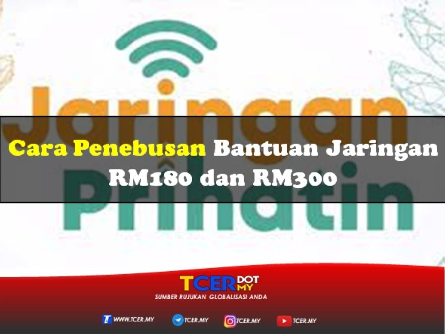 Cara Penebusan Bantuan Jaringan RM180 Dan RM300 Digi