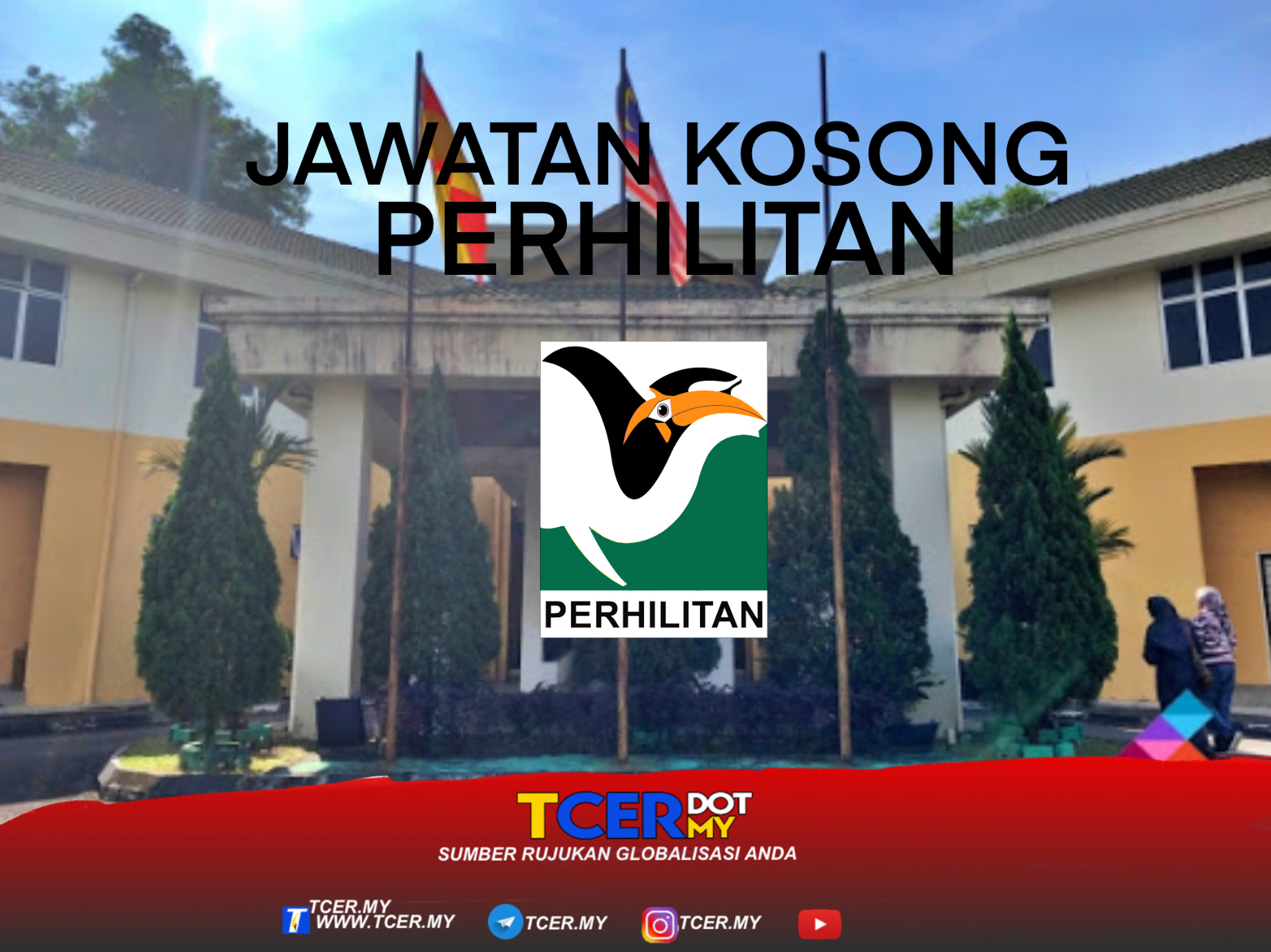 Jawatan Kosong Di PERHILITAN TCER.MY