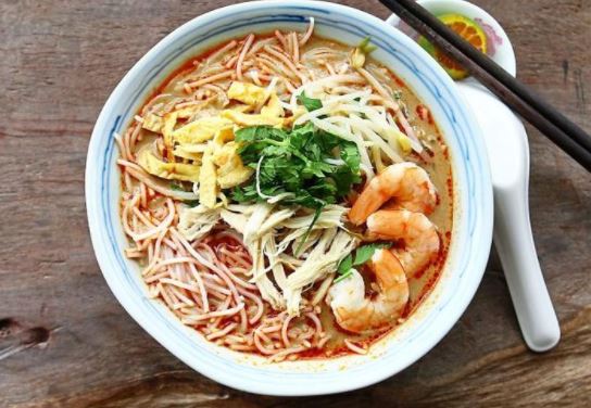 resepi laksa sarawak mudah