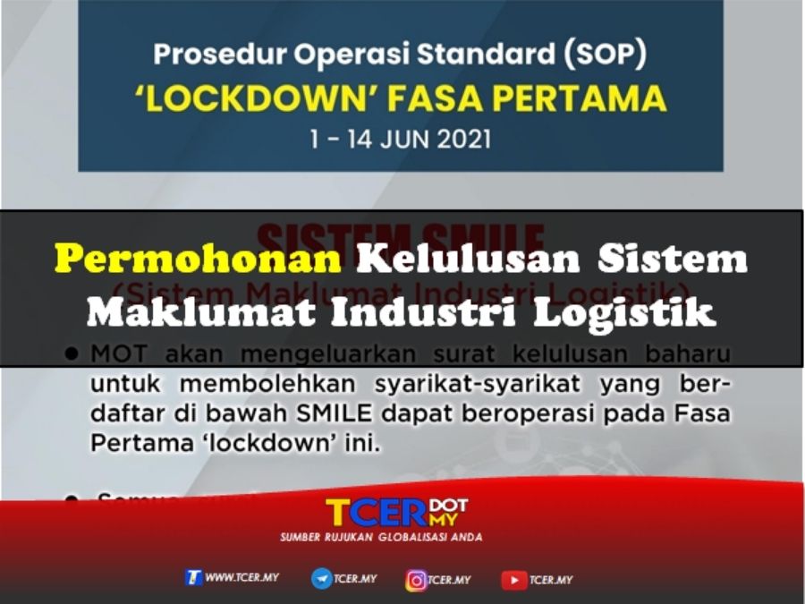 Permohonan Kelulusan Sistem Maklumat Industri Logistik