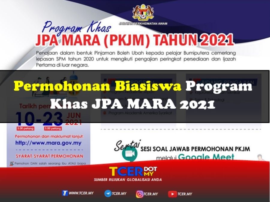 biasiswa jpa mara 2018