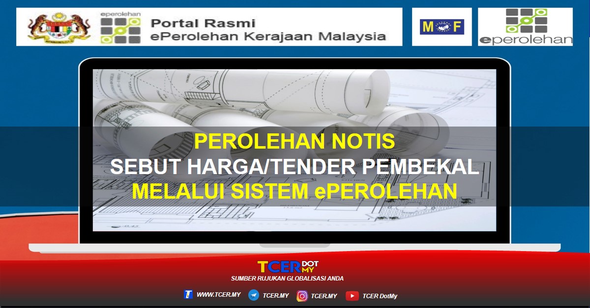 EPerolehan Tender/Notis Sebut Harga Pembekal Malaysia