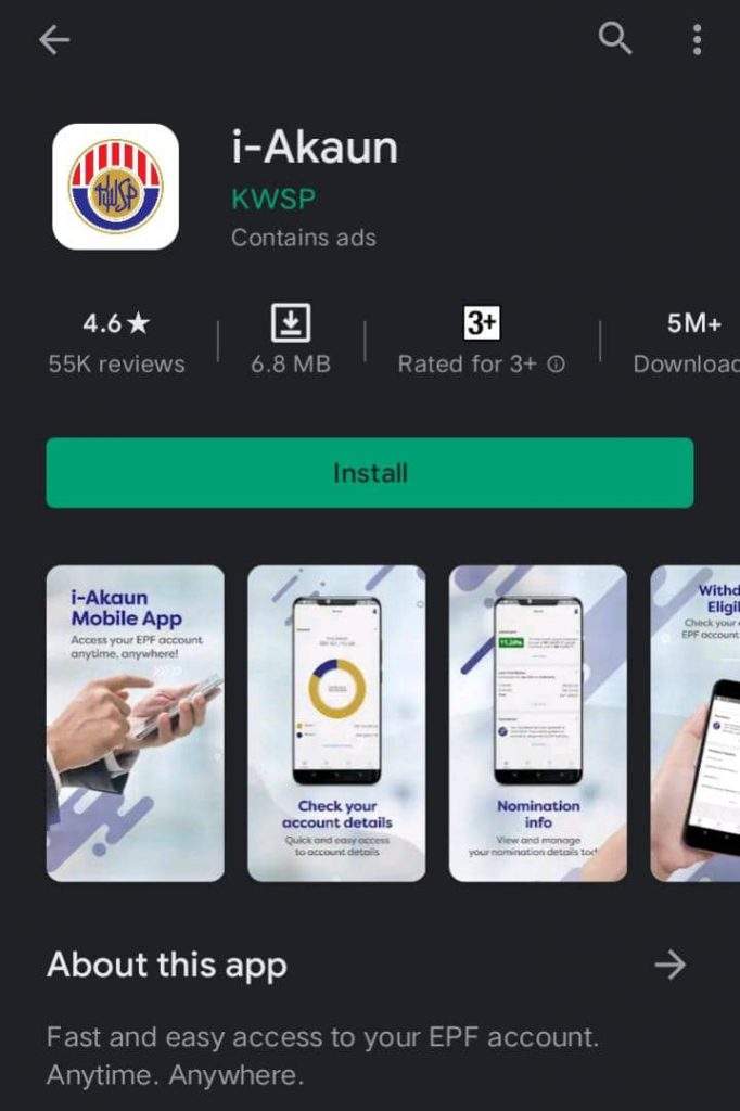 Tarikh Bayaran ICitra KWSP Akan Dikreditkan Mulai 2 Ogos