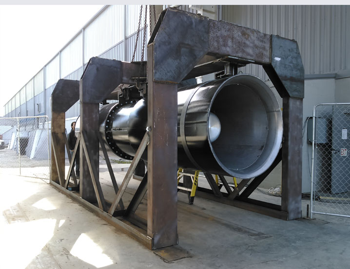 AMCA 250 Jet Fan Thrust Testing Twin City Fan & Blower