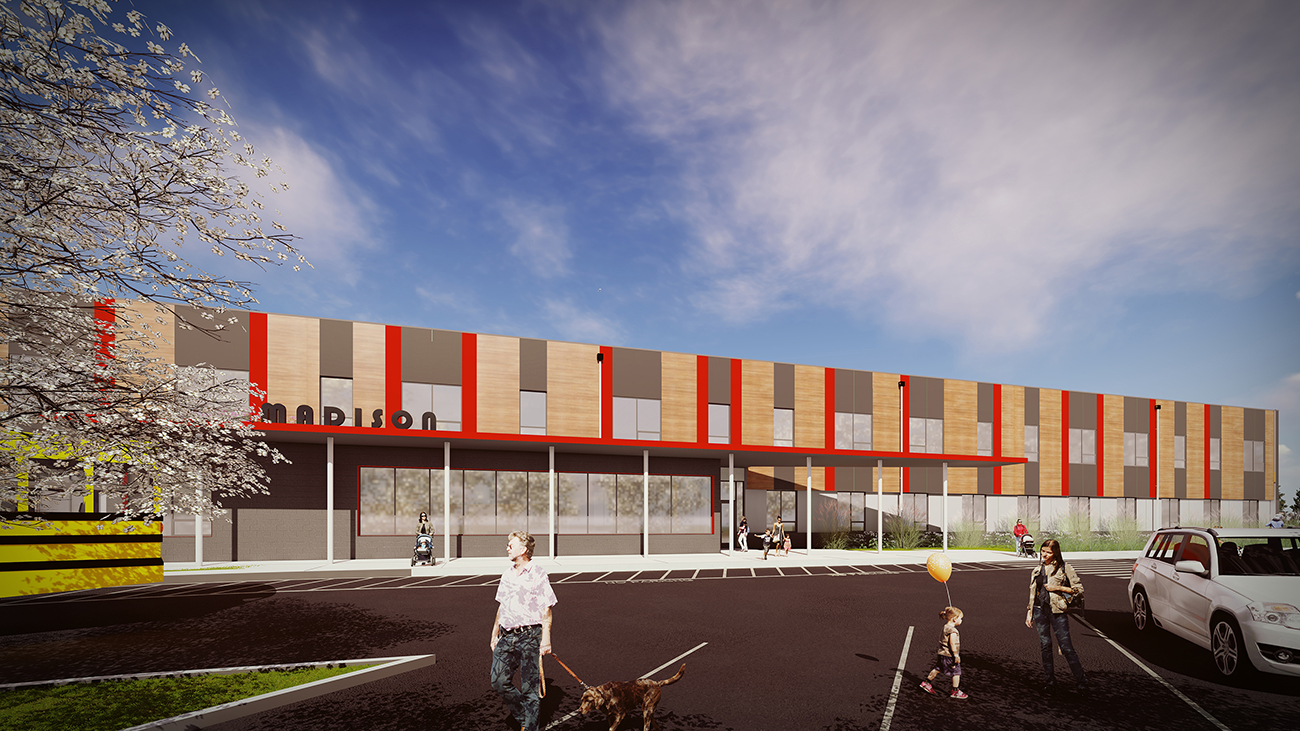 Madison Elementary School TCF Architecture