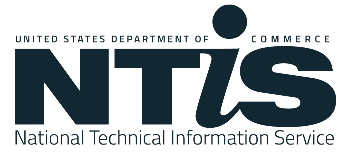 Department of Commerce National Technical Information