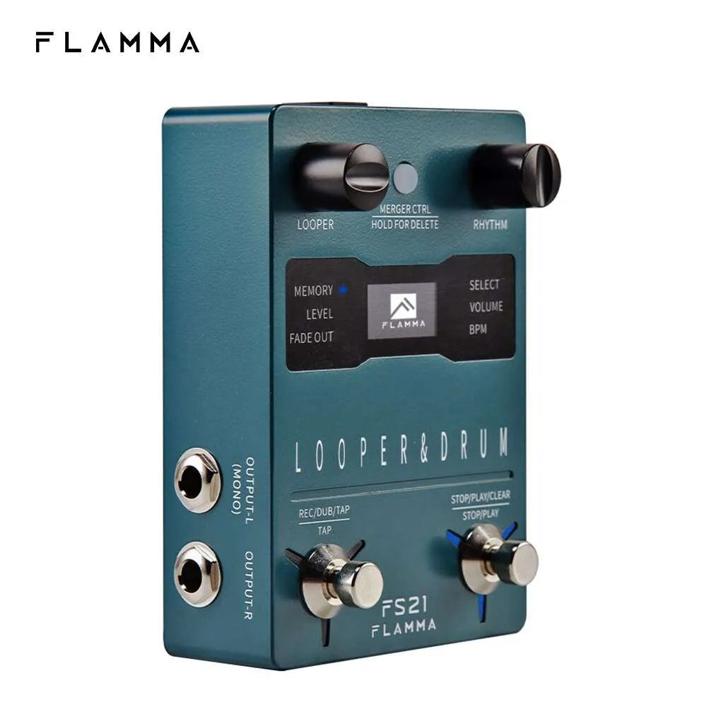 Flamma FS 21 Looper & Drum TC gadget