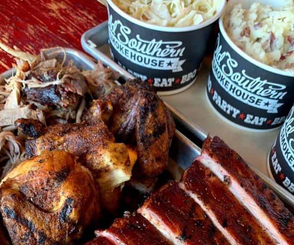 Old Southern BBQ Smokehouse Minneapolis / St. Paul Dining in the Twin