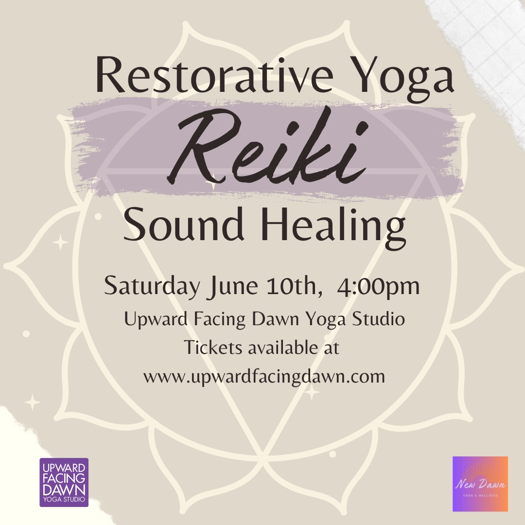 Restorative Yoga, Reiki, Sound Healing Twin Cities Gateway