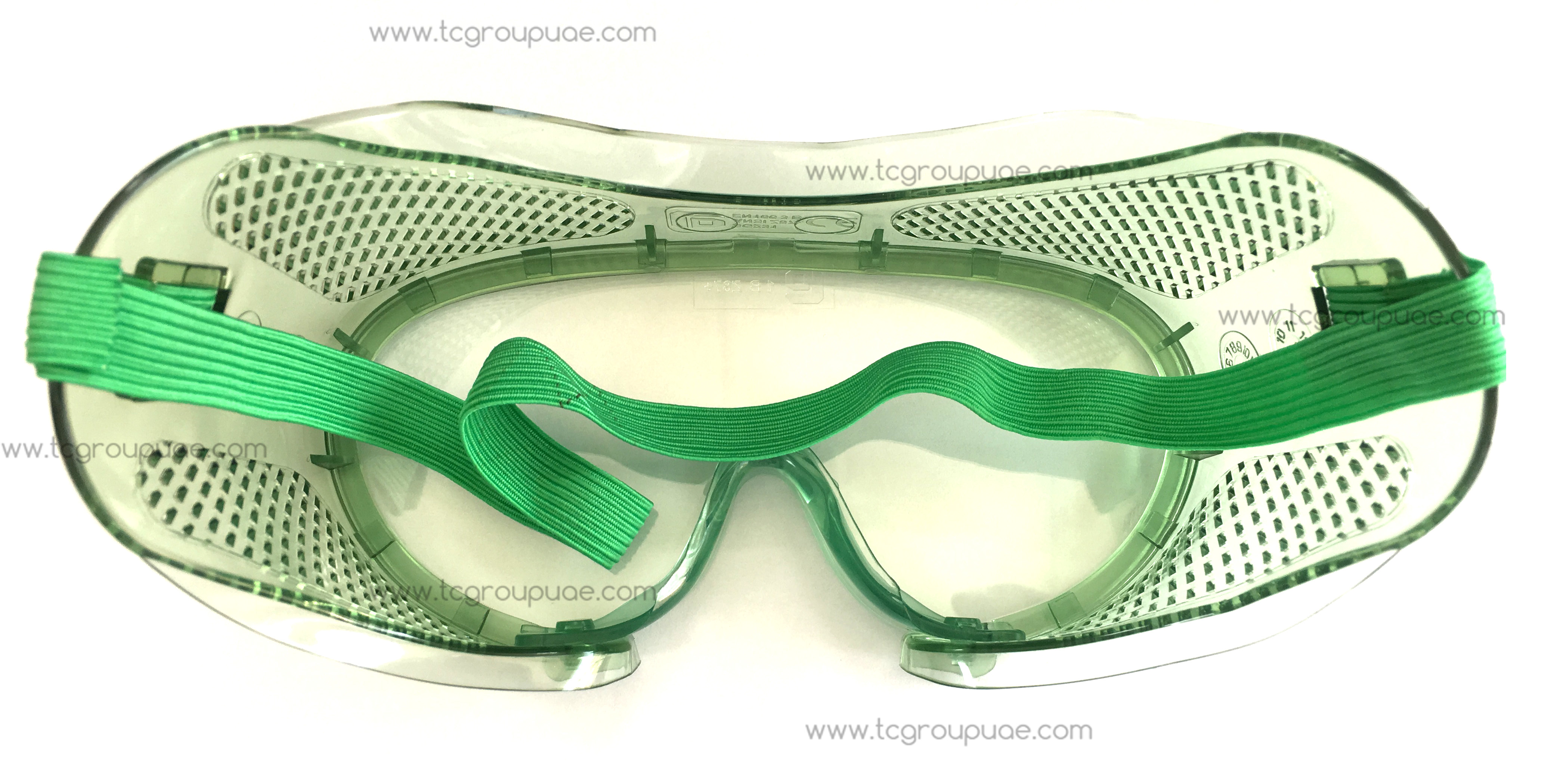 Splash Guard Safety Glass