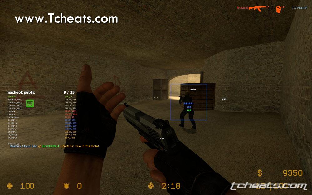 Counterstrike Source Hack and Cheats Free VAC Proof CSS Source Hack