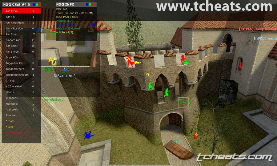 CounterStrike Source hacks & cheats Free VAC Proof CSSource hacks