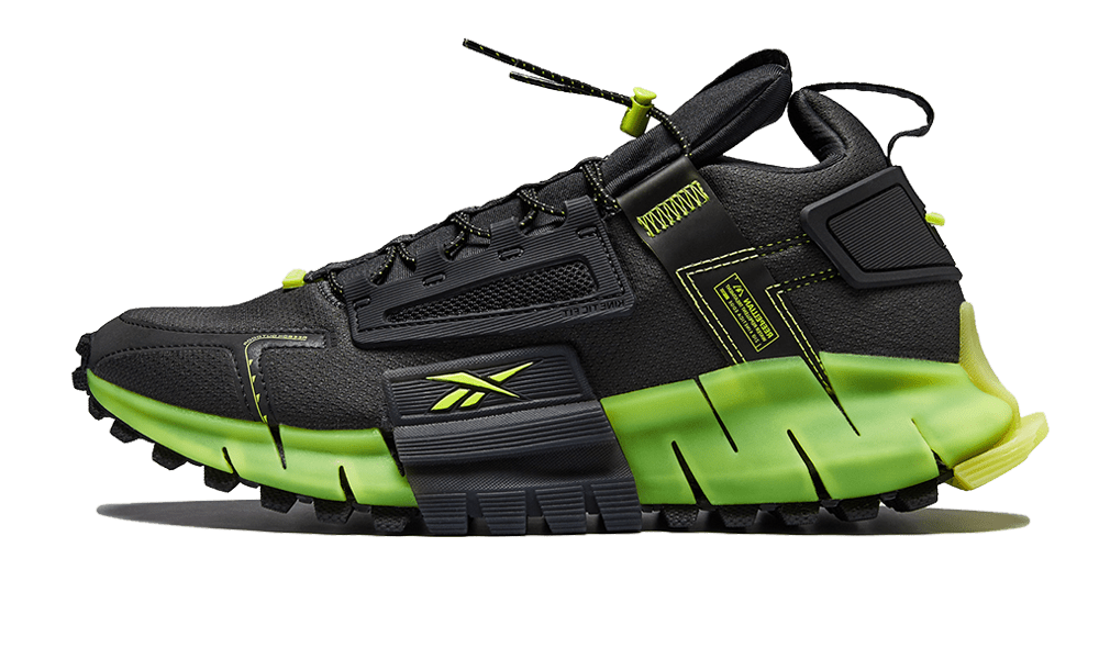 Tchooka Reebok Zig Edge Lime Green